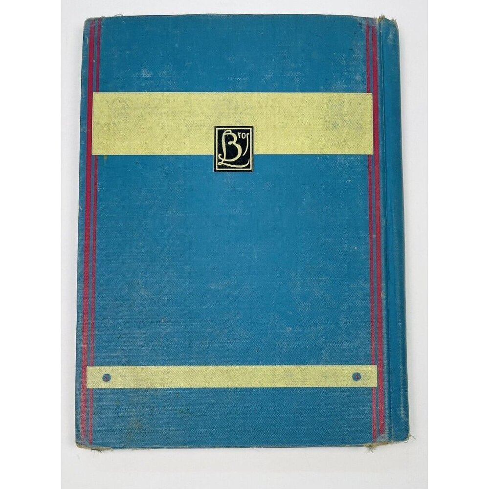 At Work And Play Merton-McCall Pupil Activity Reader School Book 1937 Hardcover - Picture 6 of 10
